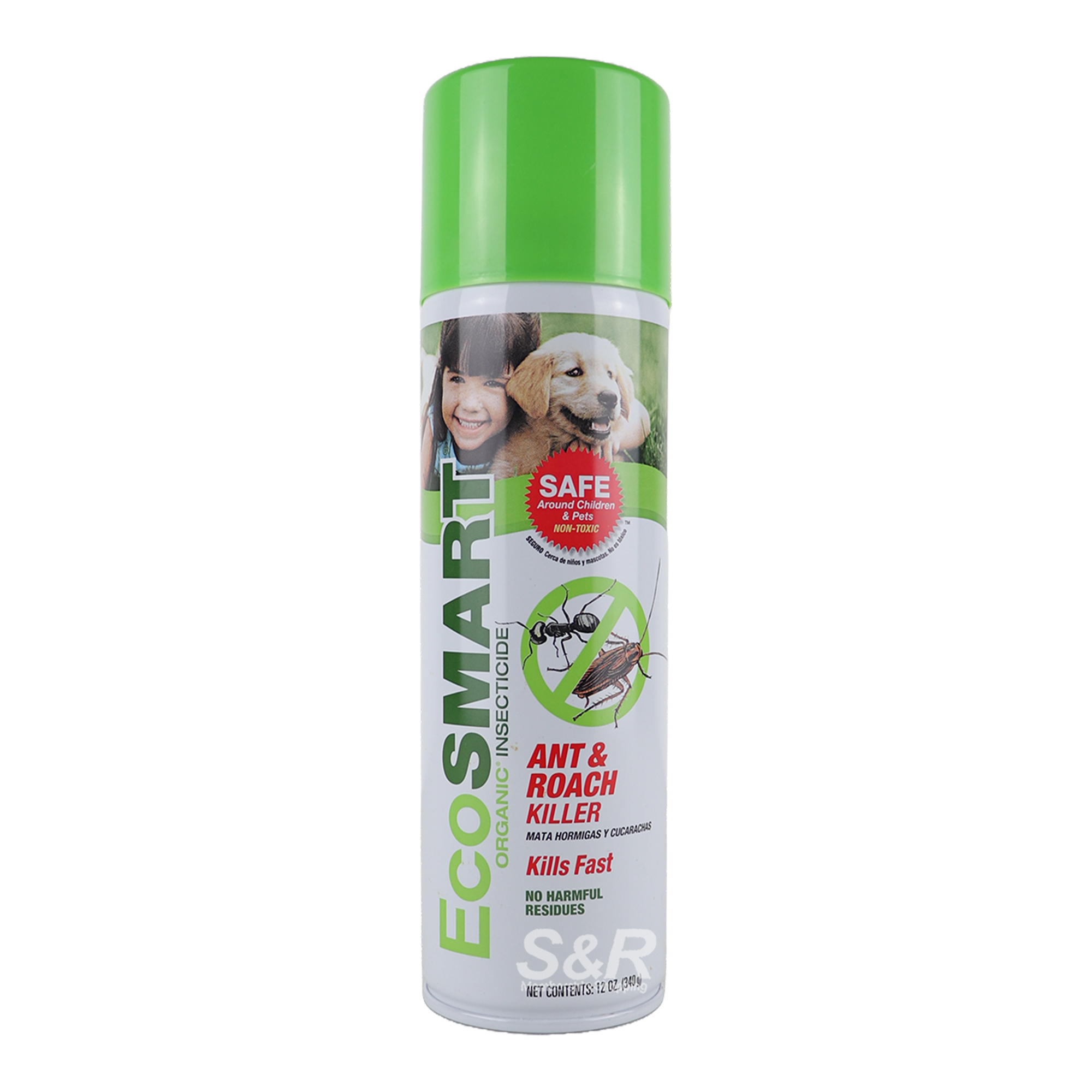 Eco Smart Ant & Roach Insect Killer 340g